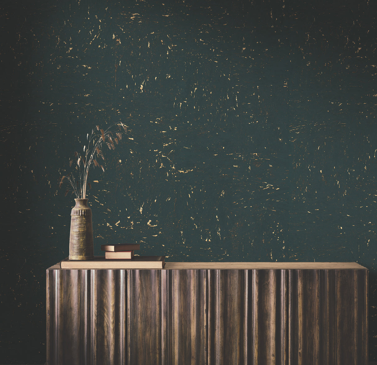 Caldera Cork Teal by Ronald Redding Cork Wallpaper – York Designer Series GRL88372