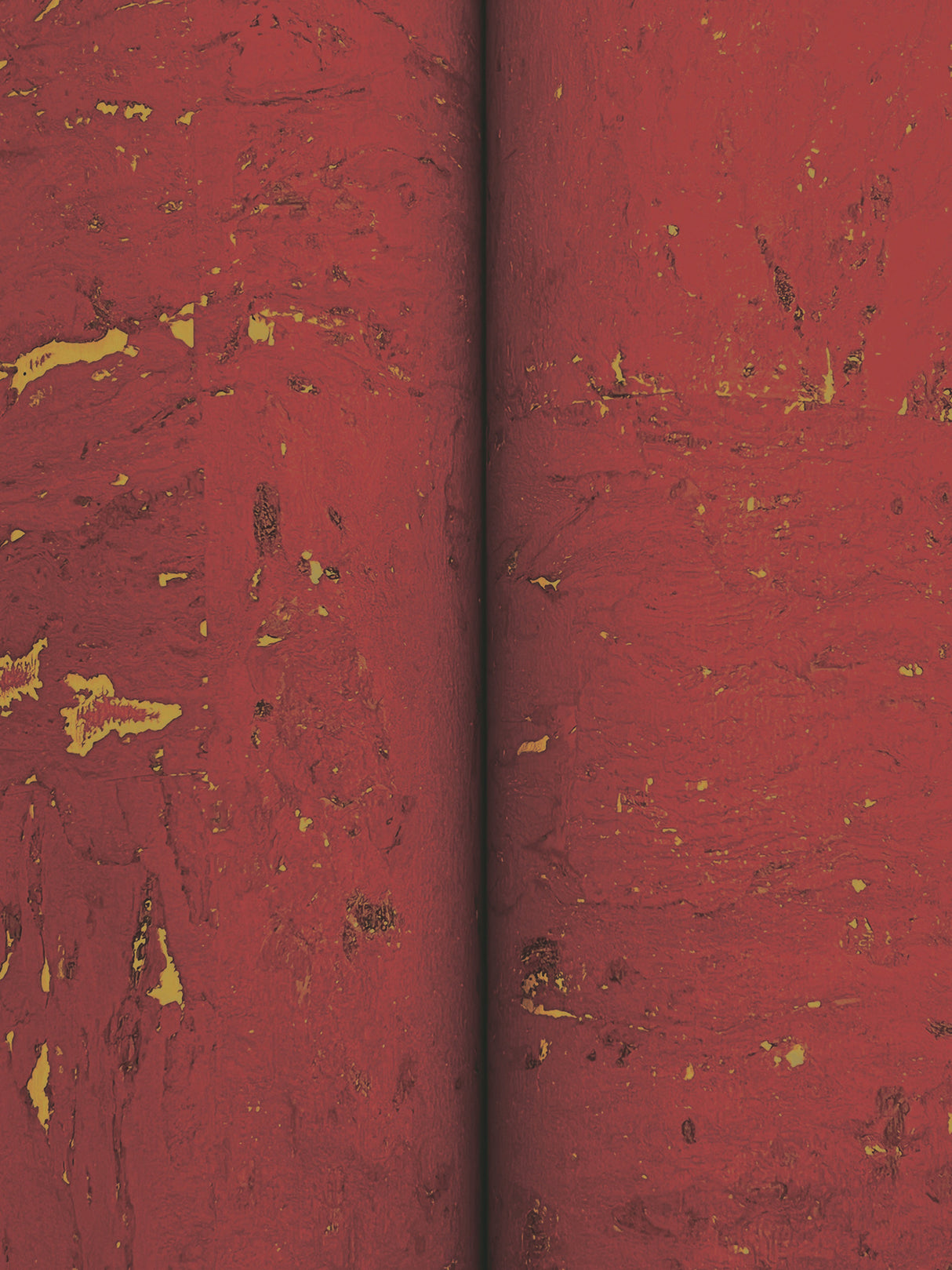 Caldera Cork Crimson by Ronald Redding Cork Wallpaper – York Designer Series GRL88373