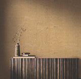 Caldera Cork Antique Gold by Ronald Redding Cork Wallpaper – York Designer Series GRL88374