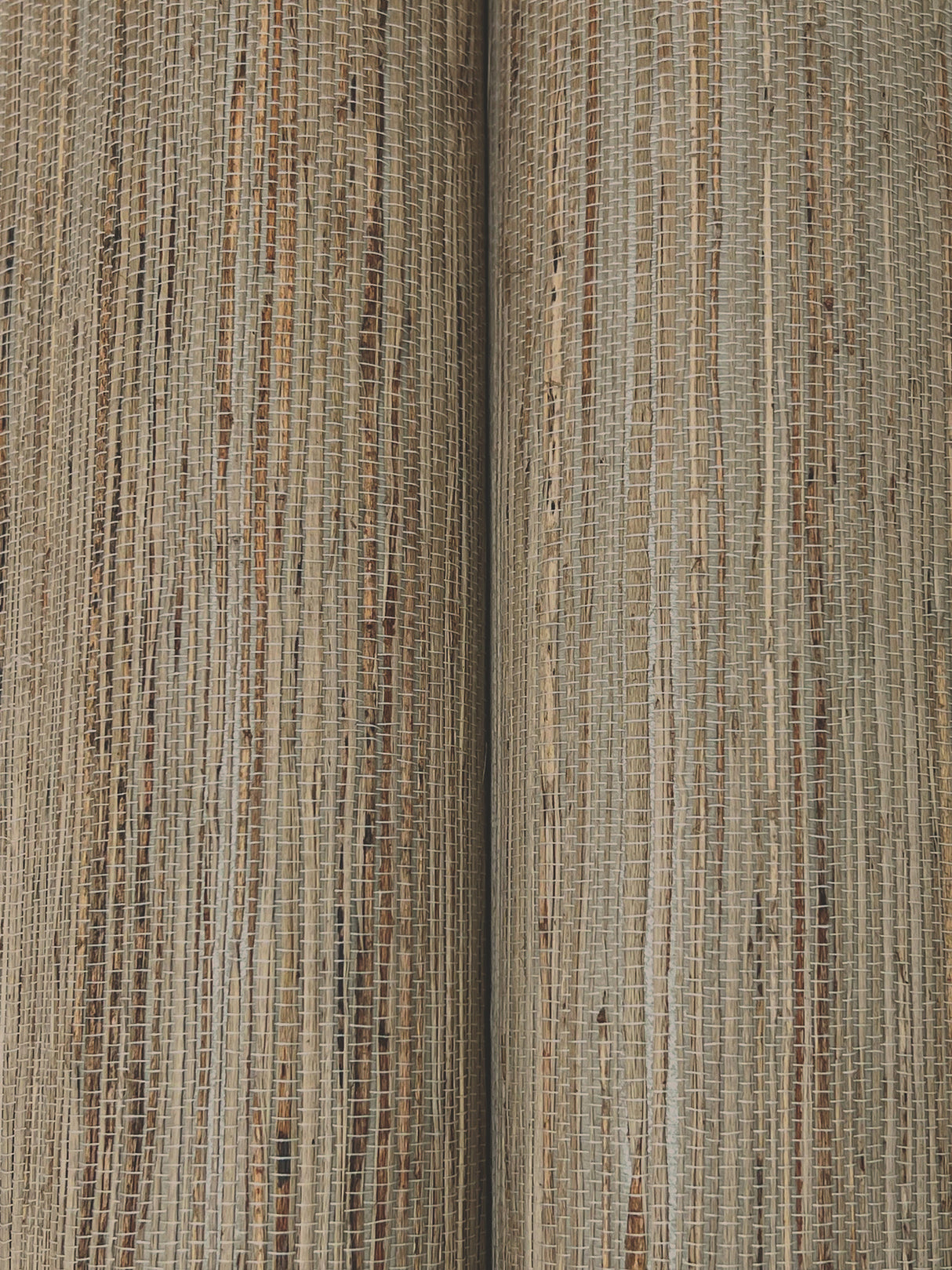 Multicolored Hemp Charcoal by Ronald Redding Grasscloth Wallpaper – York Designer Series GRL88375