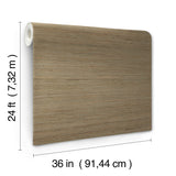 Multicolored Hemp Charcoal by Ronald Redding Grasscloth Wallpaper – York Designer Series GRL88375