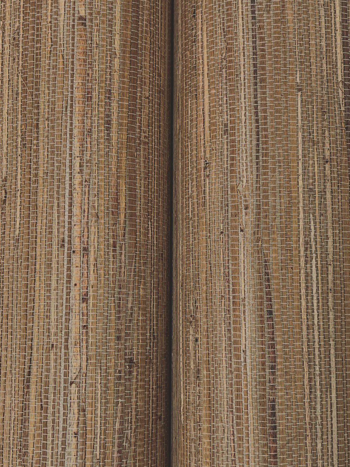 Multicolored Hemp Brown by Ronald Redding Grasscloth Wallpaper – York Designer Series GRL88376