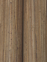 Multicolored Hemp Brown by Ronald Redding Grasscloth Wallpaper – York Designer Series GRL88376