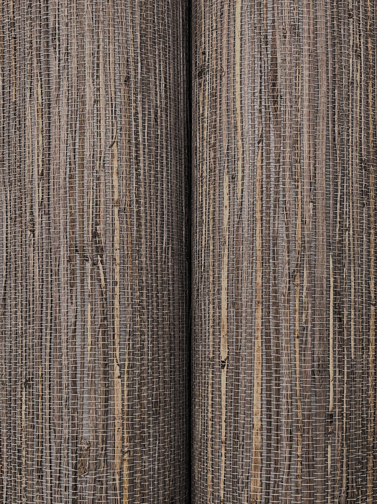 Multicolored Hemp Eggplant by Ronald Redding Grasscloth Wallpaper – York Designer Series GRL88377