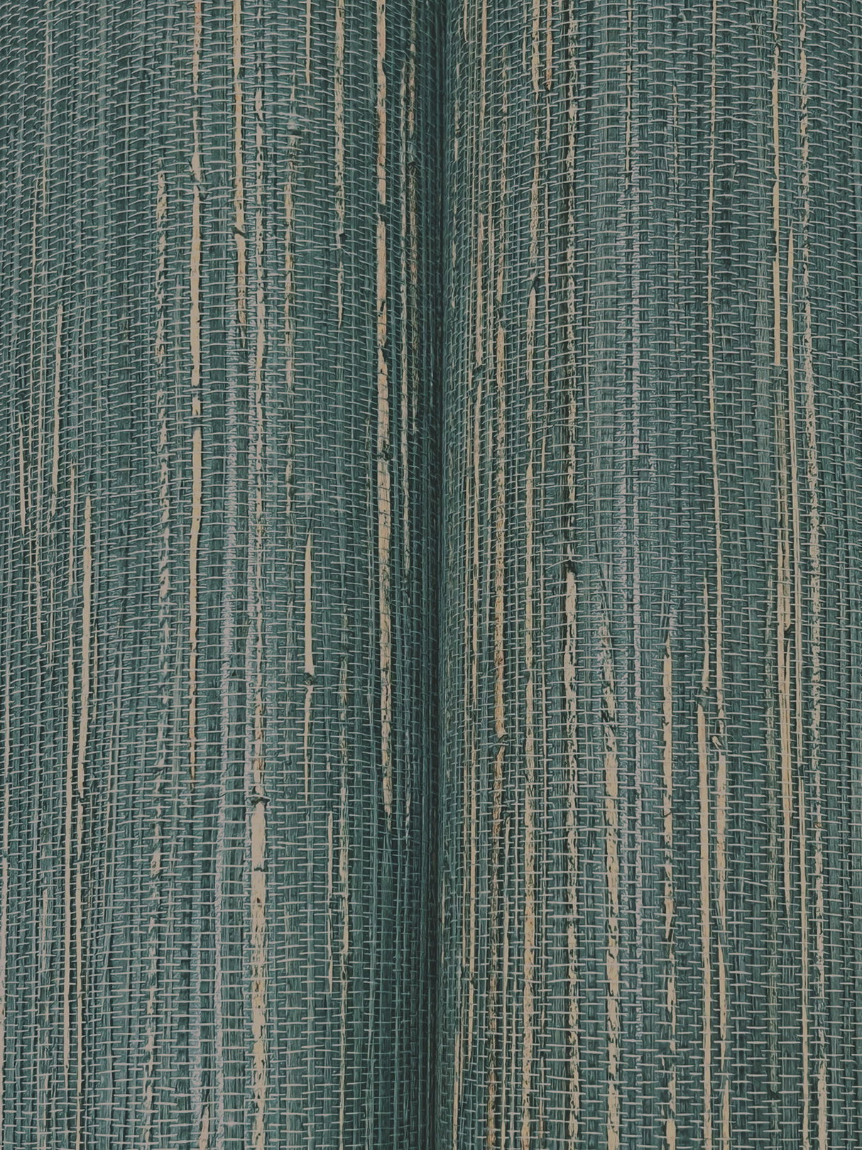 Multicolored Hemp Blue by Ronald Redding Hemp Grasscloth Wallpaper – York Designer Series GRL88378