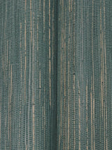 Multicolored Hemp Blue by Ronald Redding Hemp Grasscloth Wallpaper – York Designer Series GRL88378