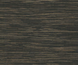 Multicolored Hemp Gunmetal grasscloth wallpaper roll, 36 in x 24 ft