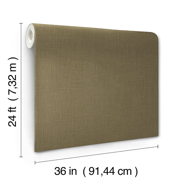 Jute Weave Moss by Ronald Redding Grasscloth Wallpaper – York Designer Series GRL88384