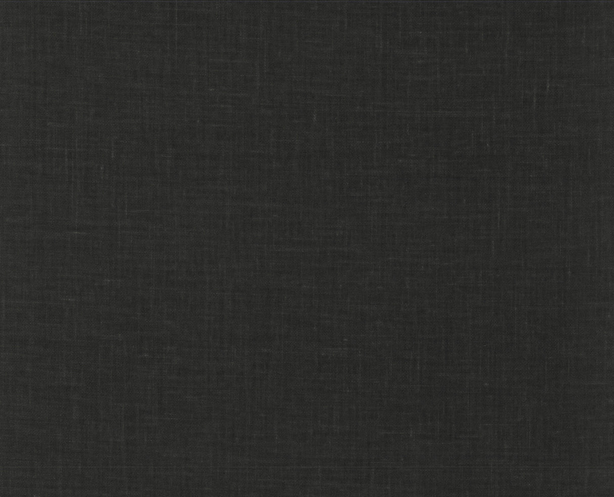 Jute Weave Black Grasscloth Wallpaper – Ronald Redding