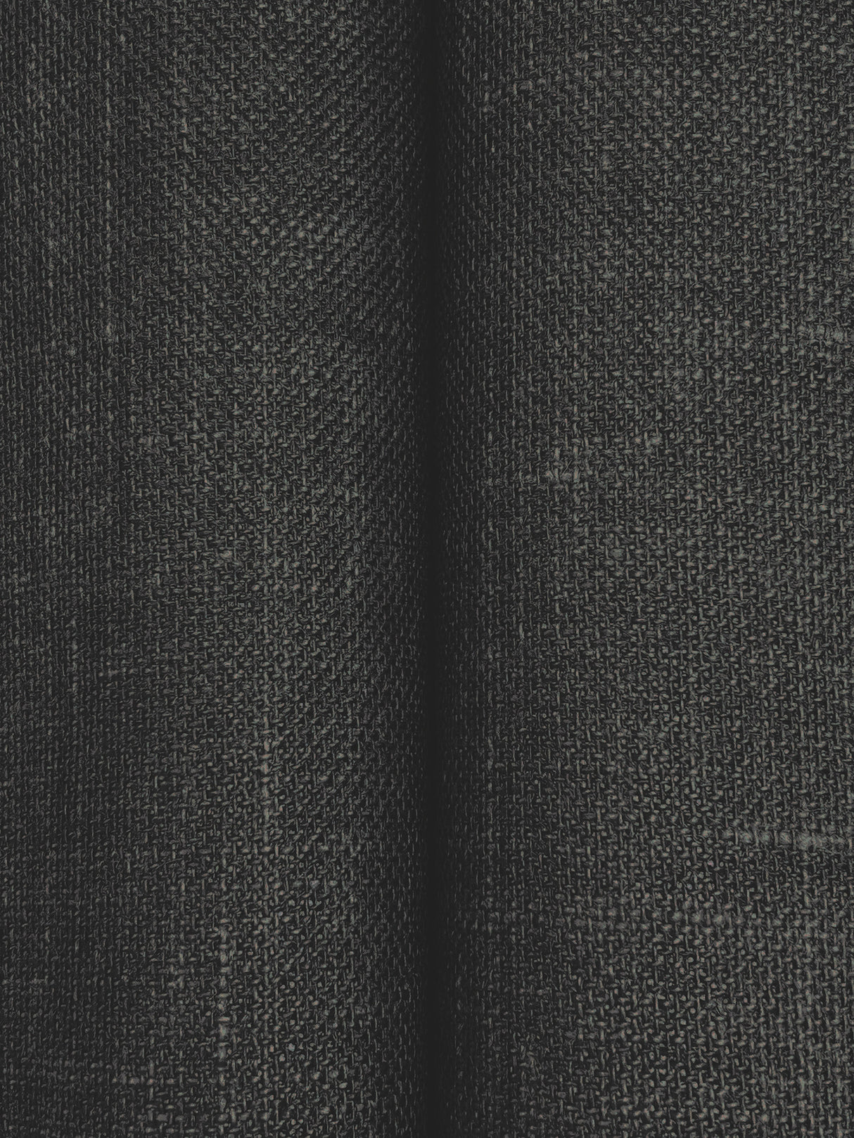 Jute Weave Black by Ronald Redding Grasscloth Wallpaper – York Designer Series GRL88385