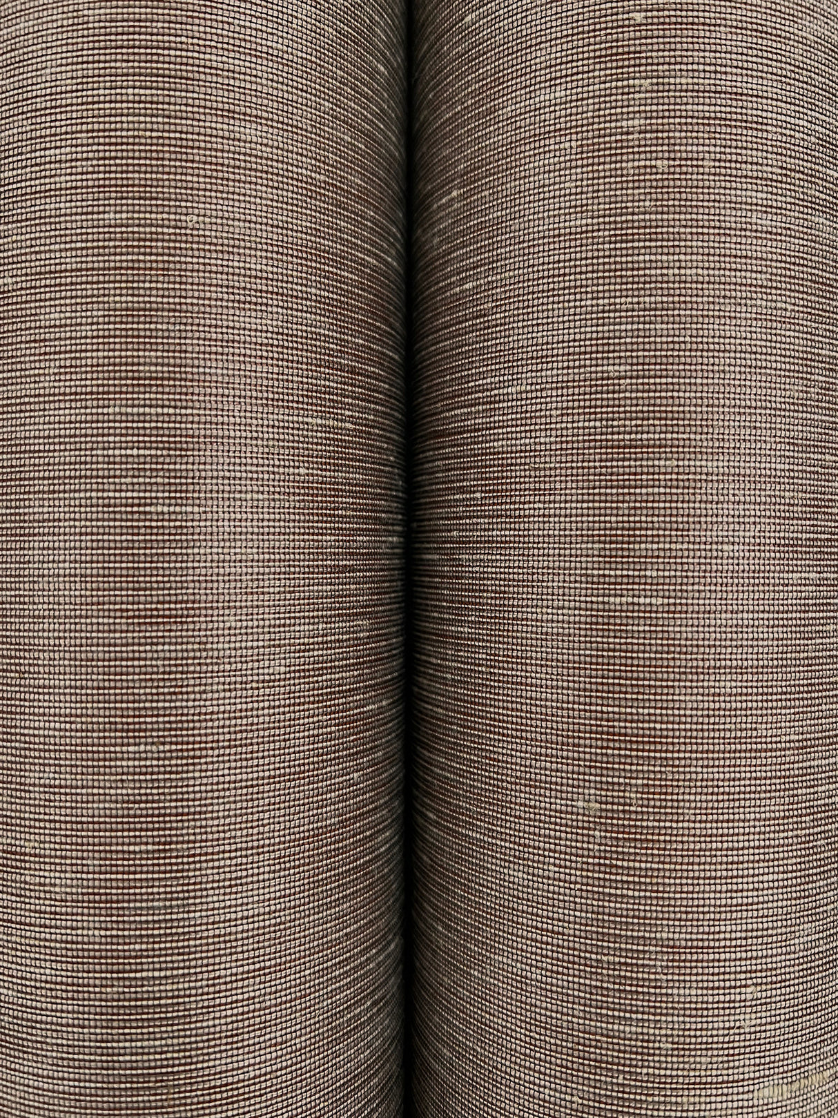 Linen Levels Russet by Ronald Redding Wallpaper – York Designer Series GRL88389