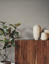 Linen Sunrise Grey by Ronald Redding Wallpaper – York Designer Series GRL88393