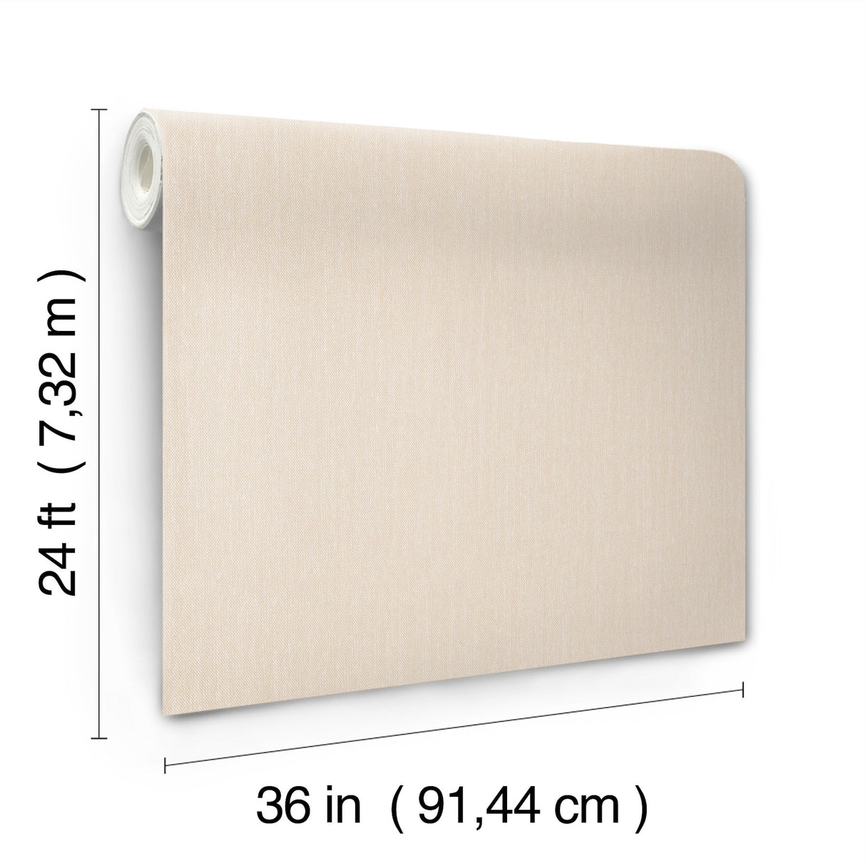 Classic Paperweave Vanilla Swirl by Ronald Redding Paper Weave Grasscloth Wallpaper – York Designer Series GRL88394