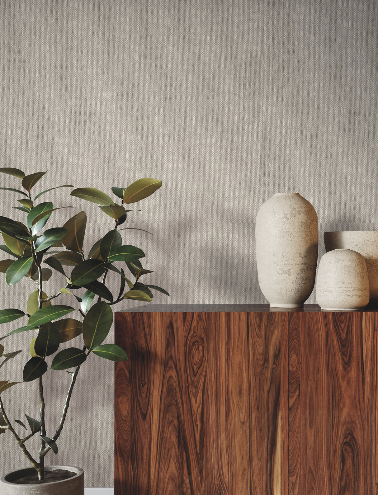 Meridian Paperweave Winter Wheat by Ronald Redding Grasscloth Wallpaper – York Designer Series GRL88397