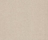 Ronald Redding Check Paperweave Toasted Walnut grasscloth wallpaper swatch and room view