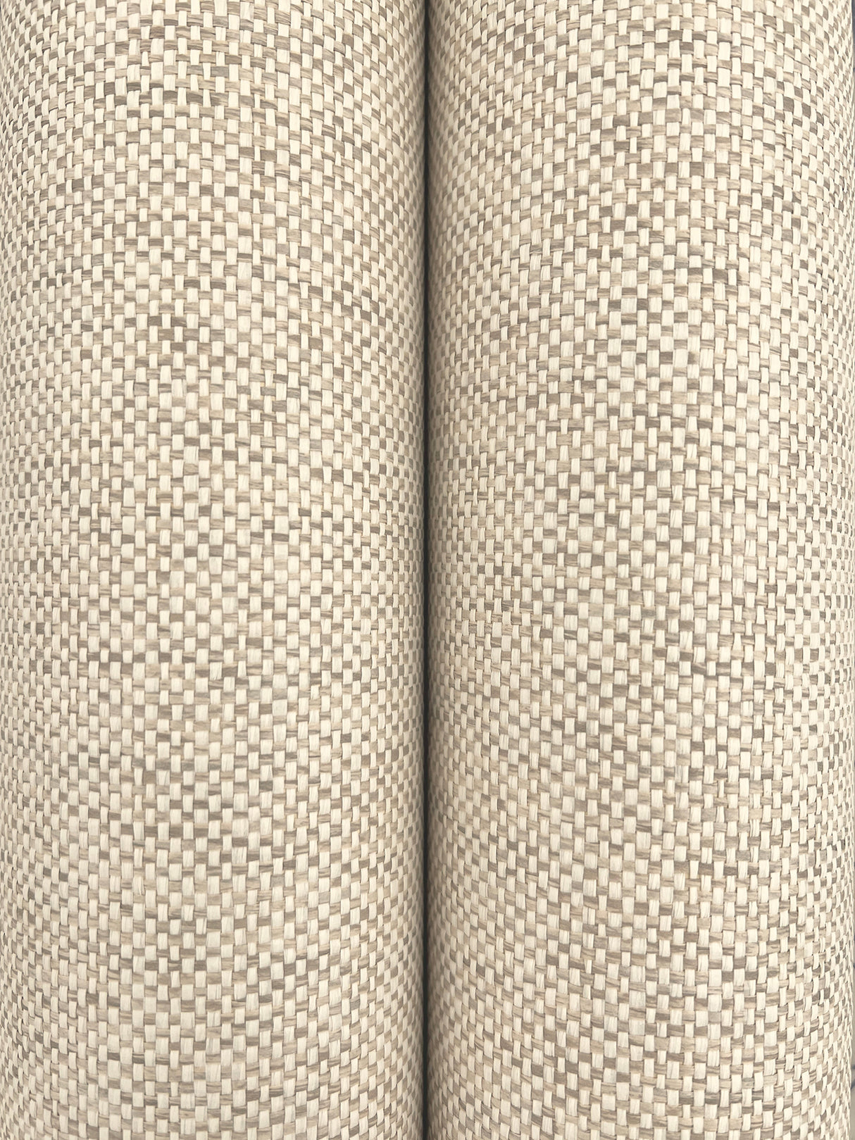 Check Paperweave Toasted Walnut by Ronald Redding Grasscloth Wallpaper – York Designer Series GRL88398