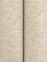 Check Paperweave Toasted Walnut by Ronald Redding Grasscloth Wallpaper – York Designer Series GRL88398
