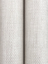 Airy Paperweave Silver Gray by Ronald Redding Paper Weave Wallpaper – York Designer Series GRL88399