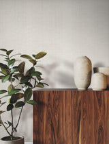 Airy Paperweave Silver Gray by Ronald Redding Paper Weave Wallpaper – York Designer Series GRL88399-Sample