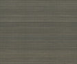 Tailored Abaca Walnut grasscloth wallpaper by Ronald Redding, 36 in x 24 ft roll