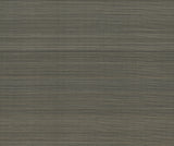 Tailored Abaca Walnut grasscloth wallpaper by Ronald Redding, 36 in x 24 ft roll