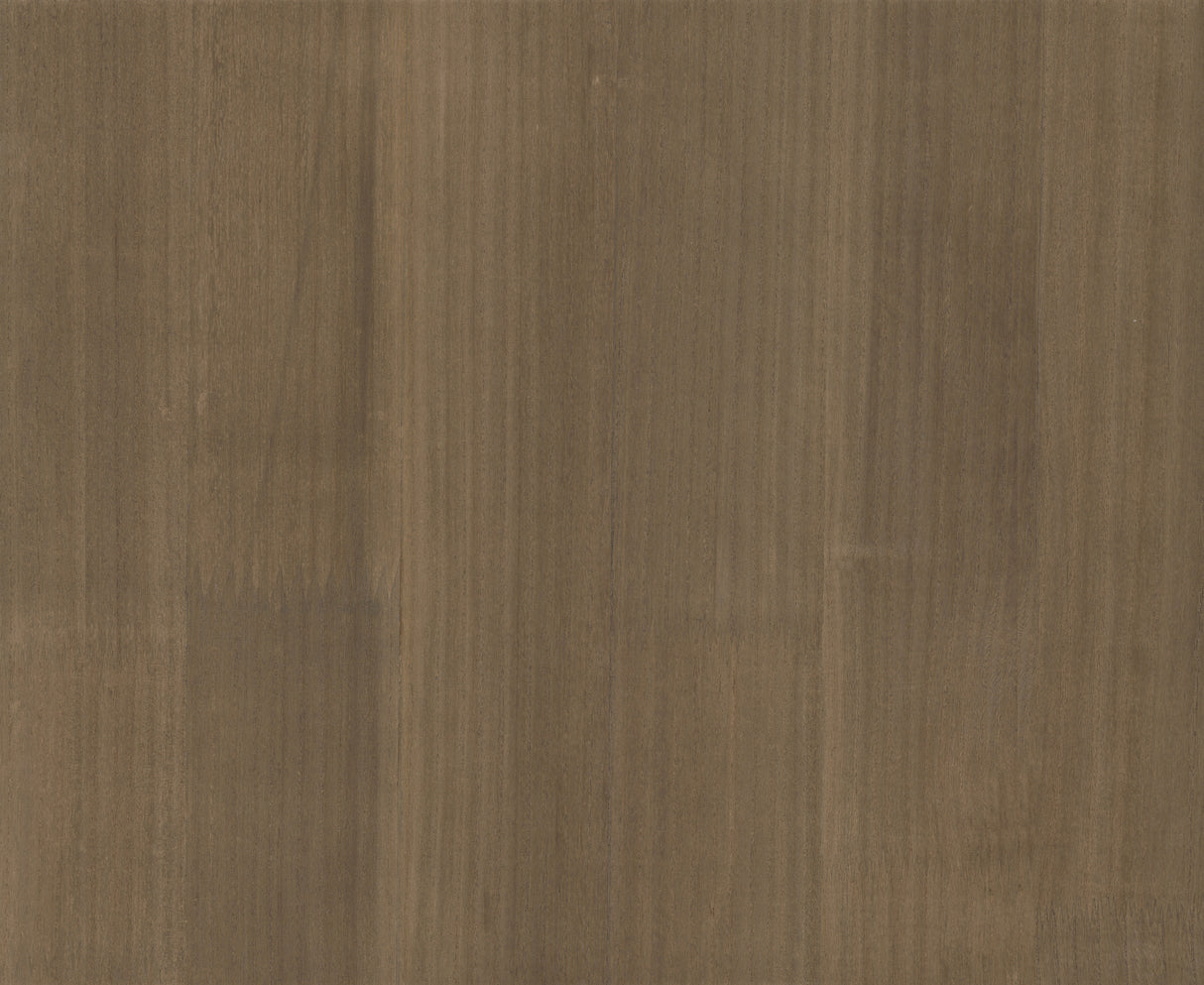 Wood Veneer Oak Wallpaper bolt showing brown oak wood grain panel effect