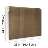 Wood Veneer Oak by Ronald Redding Wood Veneer Wallpaper – York Designer Series GRL88420