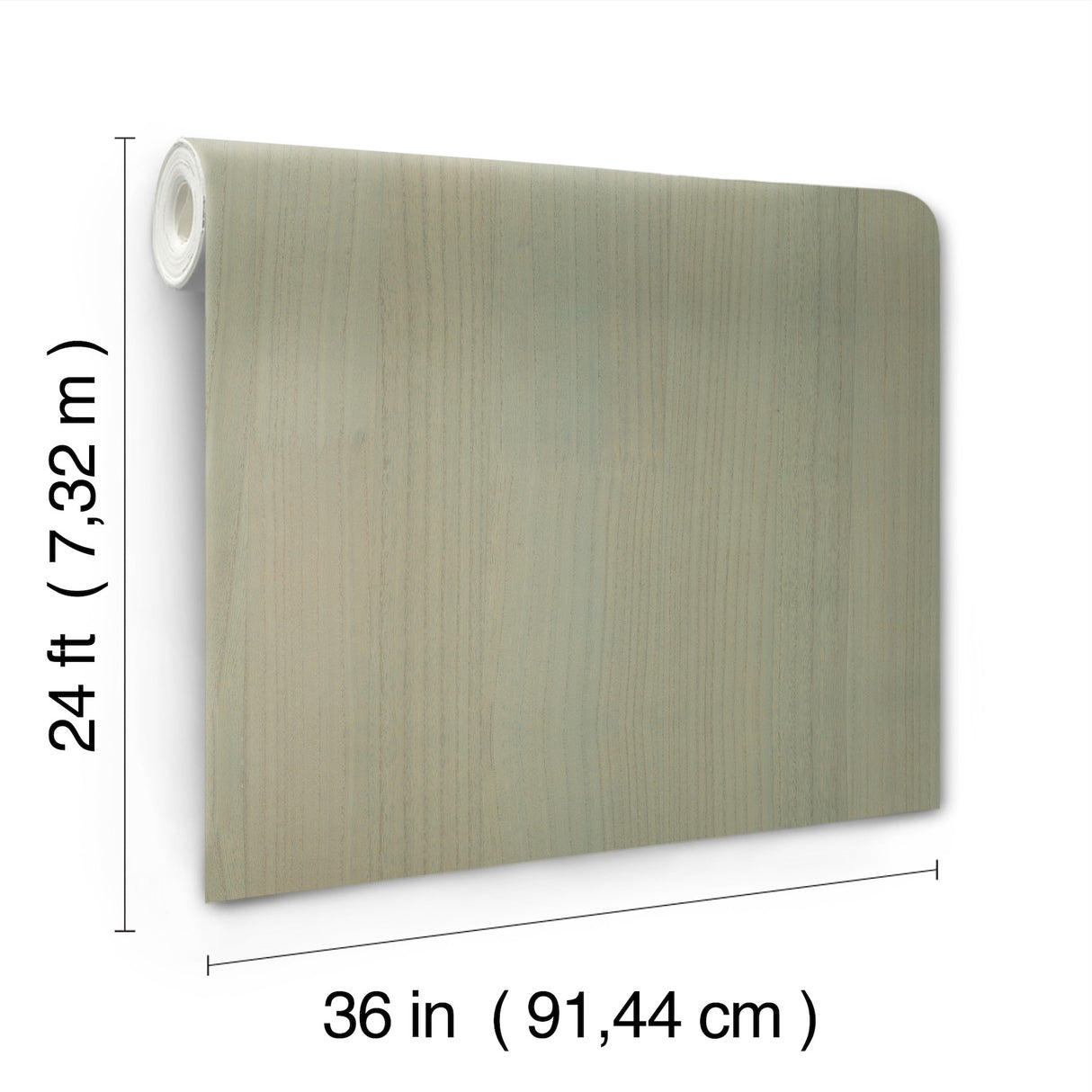 Wood Veneer Willow by Ronald Redding Wallpaper – York Designer Series GRL88421