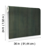 Wood Veneer Verdigris by Ronald Redding Wood Veneer Wallpaper – York Designer Series GRL88423