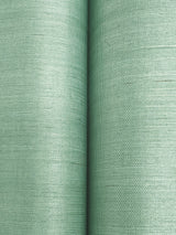 Maguey Sisal Seafoam by Ronald Redding Grasscloth Wallpaper – York Designer Series GRL88443
