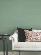 Maguey Sisal Seafoam by Ronald Redding Grasscloth Wallpaper – York Designer Series GRL88443