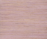 Multicolored Hemp Rose Bisque Grasscloth Wallpaper by Ronald Redding