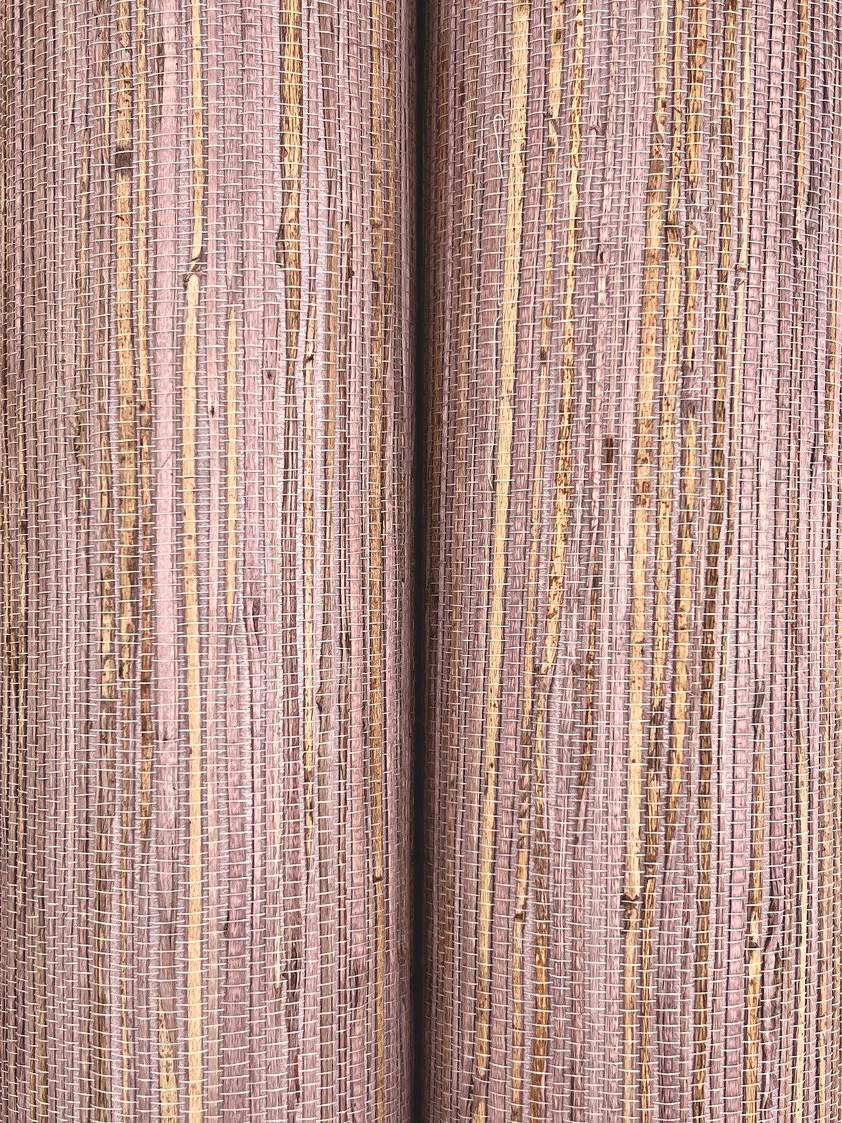 Multicolored Hemp Rose Bisque by Ronald Redding Grasscloth Wallpaper – York Designer Series GRL88470