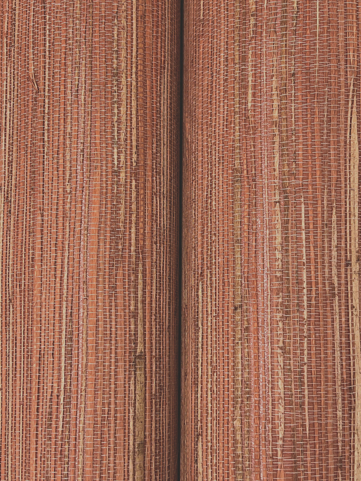 Multicolored Hemp Sunset by Ronald Redding Grasscloth Wallpaper – York Designer Series GRL88471
