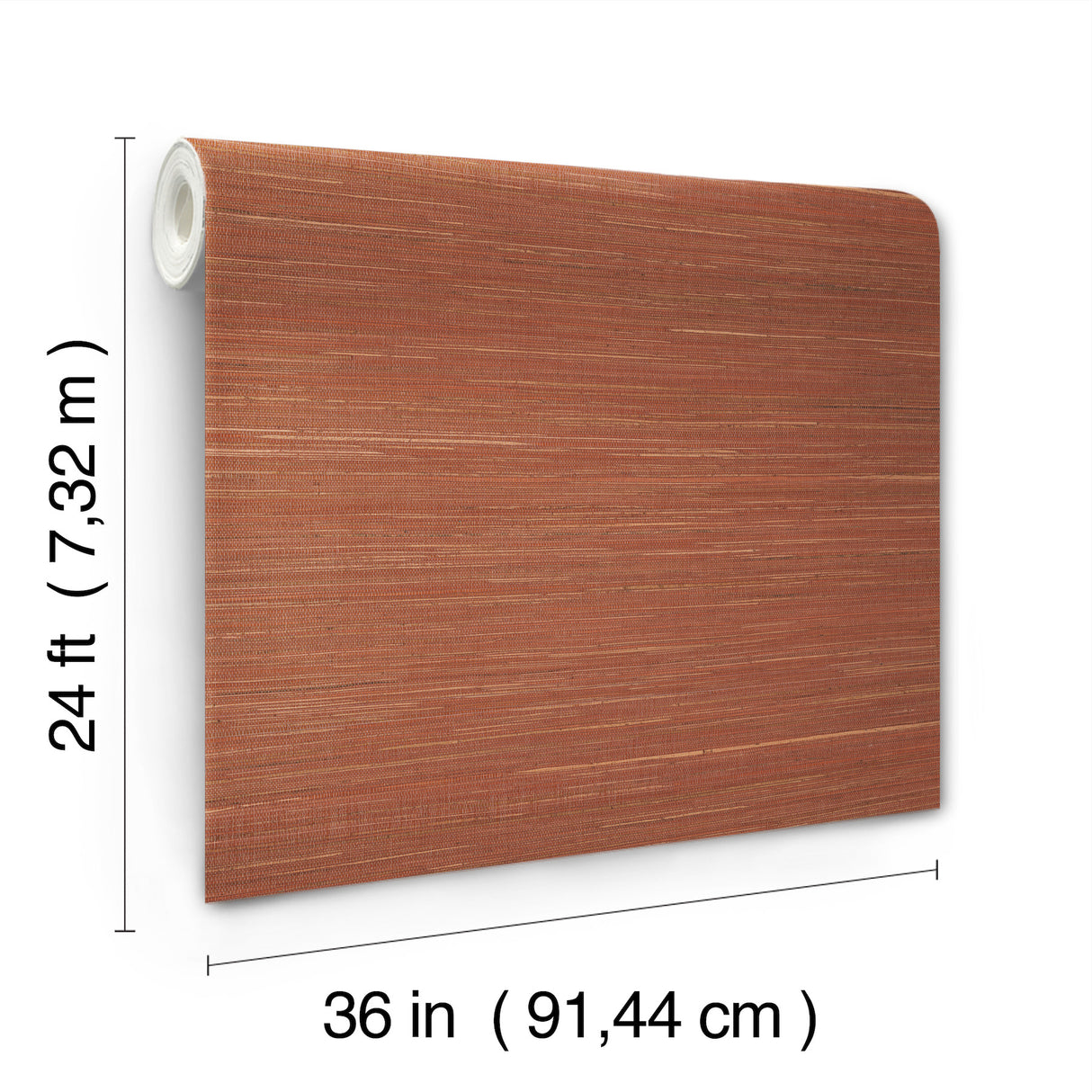 Multicolored Hemp Sunset by Ronald Redding Grasscloth Wallpaper – York Designer Series GRL88471