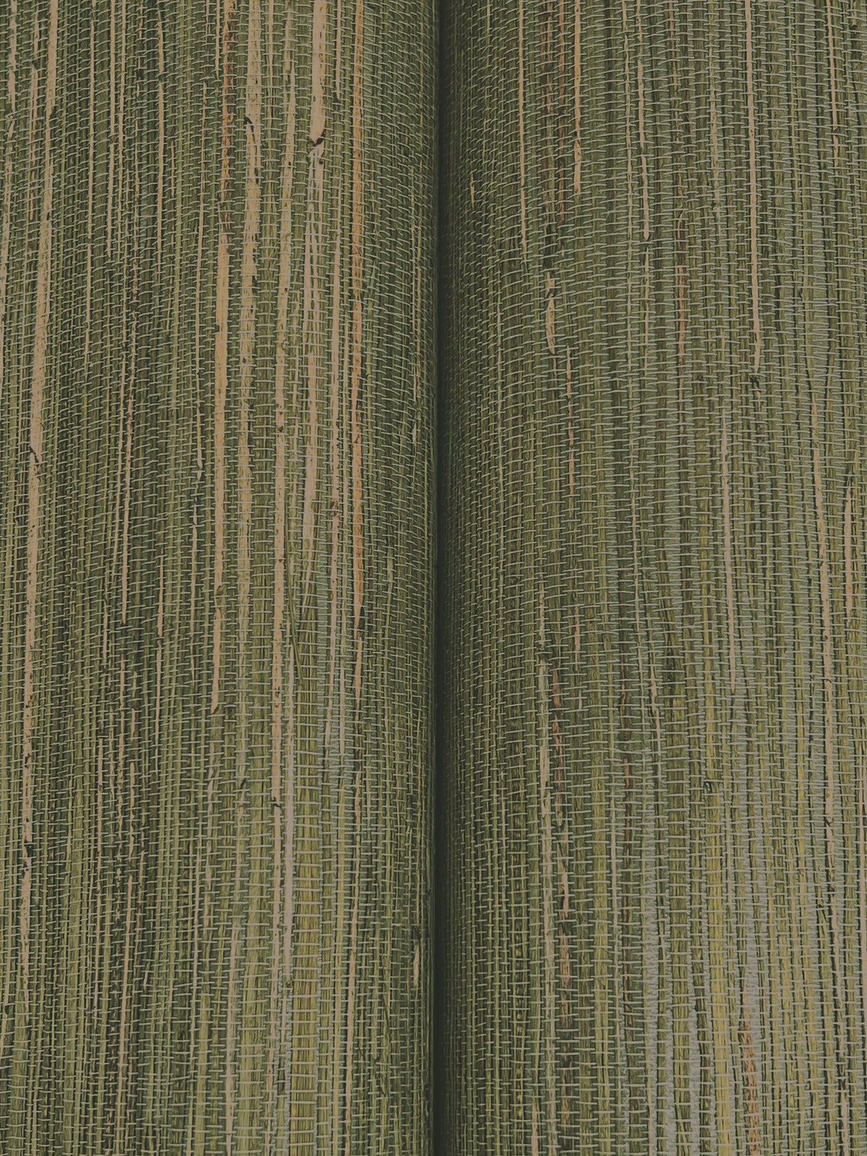 Multicolored Hemp Dry Sage by Ronald Redding Hemp Grasscloth Wallpaper – York Designer Series GRL88473