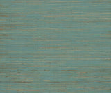 Multicolored Hemp Aqua grasscloth wallpaper – Ronald Redding GRL88487