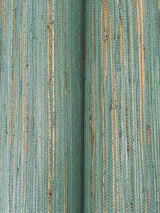 Multicolored Hemp Aqua by Ronald Redding Grasscloth Wallpaper – York Designer Series GRL88487