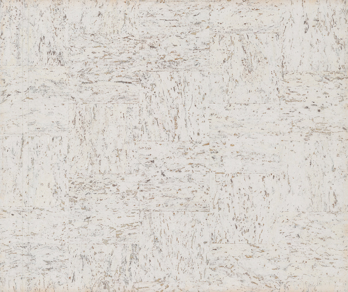 Caldera Cork White Pearl wallpaper by Ronald Redding close-up texture