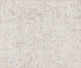 Caldera Cork White Pearl wallpaper by Ronald Redding close-up texture
