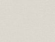 Bleached linen faux linen texture vinyl wallpaper in a soft off-white matte finish