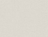 Bleached linen faux linen texture vinyl wallpaper in a soft off-white matte finish