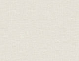 Nomi ivory faux linen texture matte vinyl wallpaper