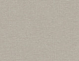 Nomi beige faux linen texture matte vinyl wallpaper by Seabrook Designs