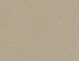 Seabrook Designs Nomi wallpaper in Desert colorway with a matte faux linen texture