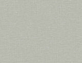 Seabrook Designs Nomi GT30025 gray faux linen texture wallpaper