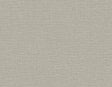 Taupe faux linen texture wallpaper sample - Nomi by Seabrook Designs