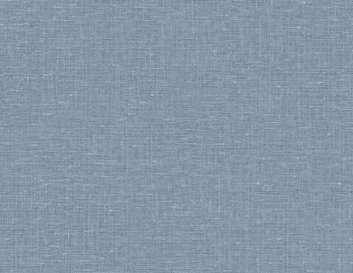 Nomi Seaglass faux linen texture matte vinyl wallpaper by Seabrook Designs