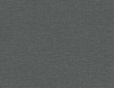 Nomi smoke gray faux linen texture vinyl wallpaper by Seabrook Designs