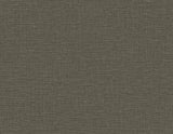 Nomi wallpaper in Shale, a matte faux linen texture vinyl wallcovering